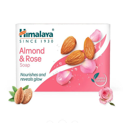 Σαπούνι Himalaya Αμύγδαλο & Τριαντάφυλλο 125g