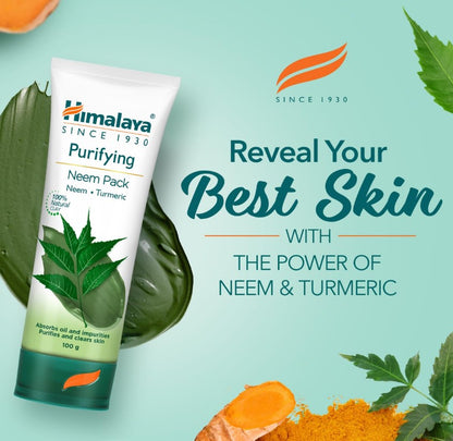 Himalaya Face Pack Neem 50g