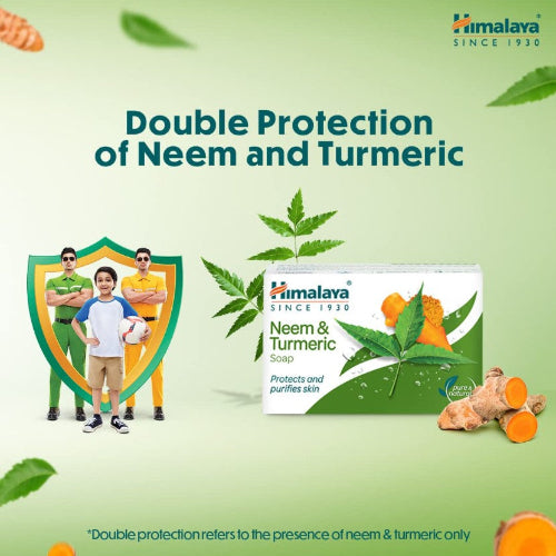 Σαπούνι Himalaya Neem & Κουρκουμά 125g