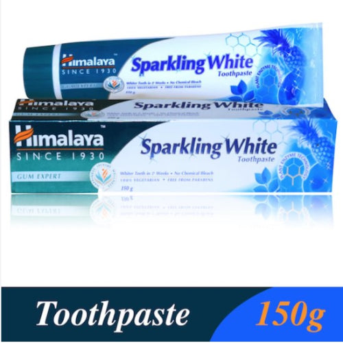 Οδοντόκρεμα Himalaya Sparkling White 150g