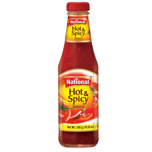 Sauce National Hot Spicy 300g