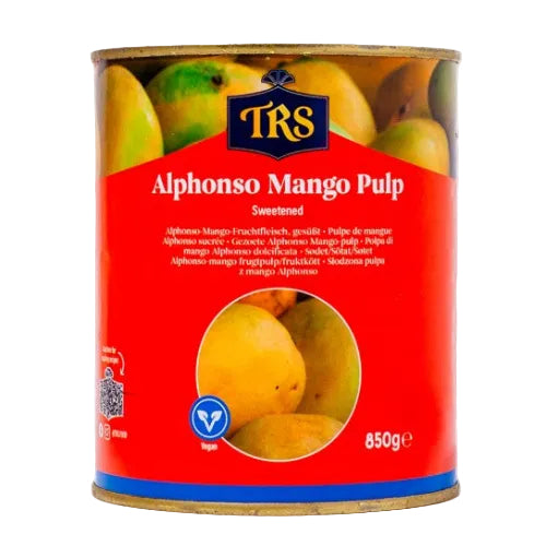 Πολτός Μάνγκο Alphonso σε κονσέρβα TRS 850g