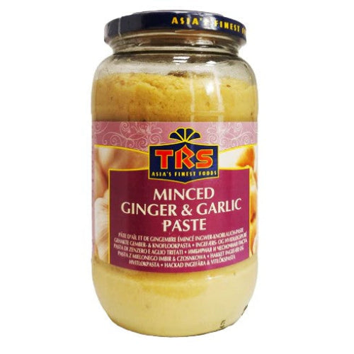 Τζίντζερ και Σκόρδο σε πάστα TRS 1kg