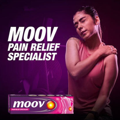 Κρέμα ανακούφισης πόνου Moov 30g