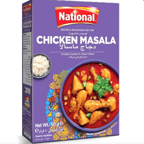 Chicken Masala National 86g