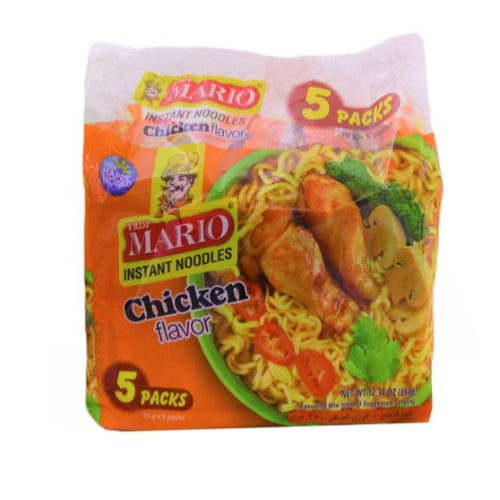 Noodles Mario Chicken 70gx5