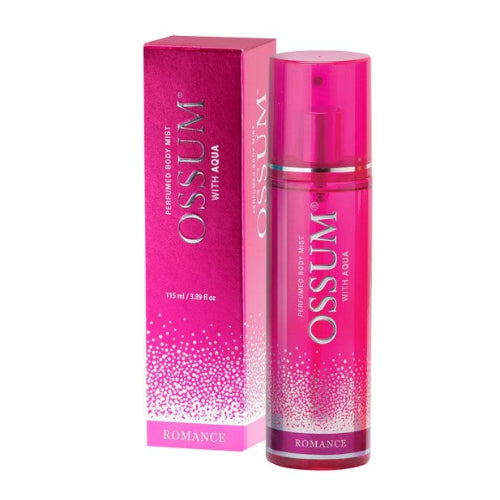 Αποσμητικό Ossum Mist Aqua Romance για γυναίκες 115ml