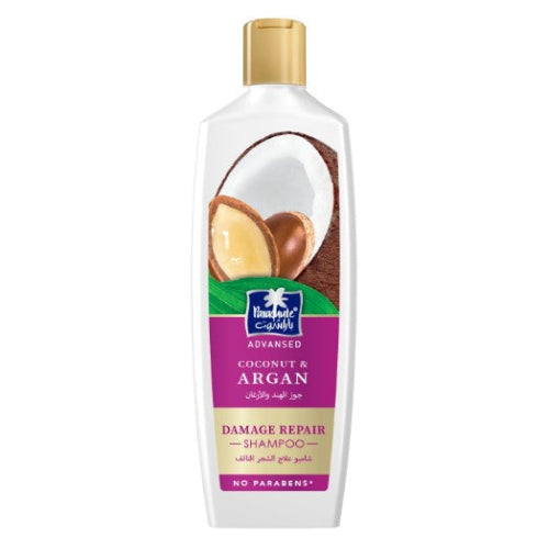 Parachute Shampoo with Coconut & Argan 340ml