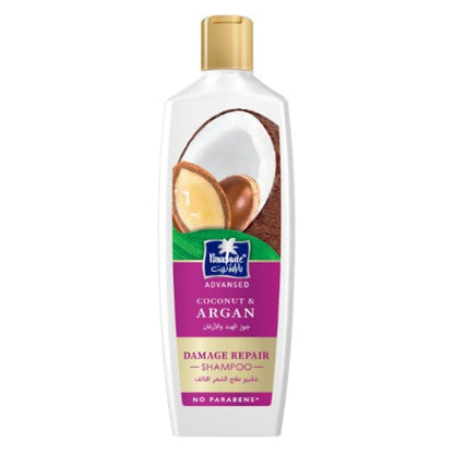 Parachute Shampoo with Coconut & Argan 340ml