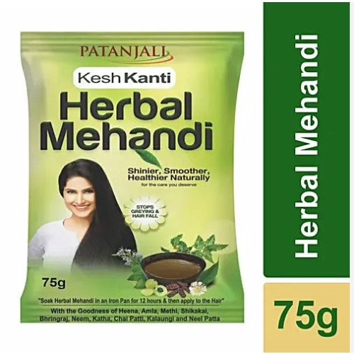 Patanjali Herbal Χένα 75g