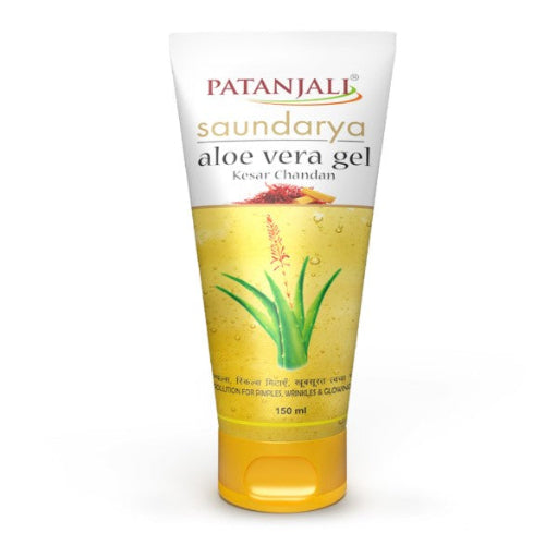 Patanjali  Aloevera Gel Kesar Chandan 150ml