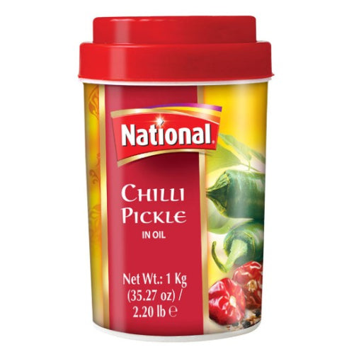 Πίκλα National Τσίλι 1kg