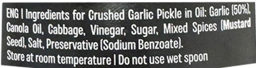 Pickle National Crush Garlic 370g