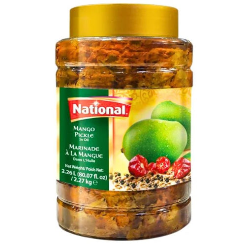 Pickle National Mango 320g