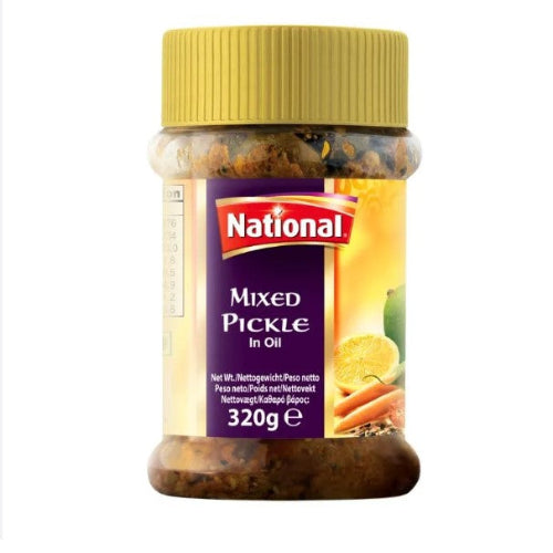 Πίκλες National Mix 320gr