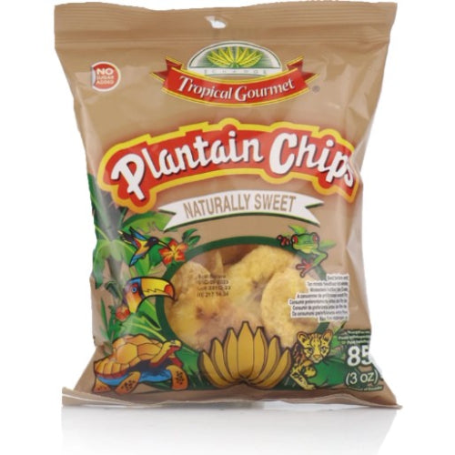 Plantain (Banana) Chips Sweet Tropical Gourmet 85g