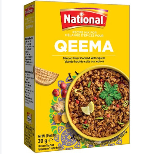 Μείγμα μπαχαρικών για Qeema National 78g