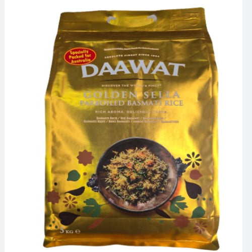 Ρύζι Μπασμάτι Daawat Sella 5Kg