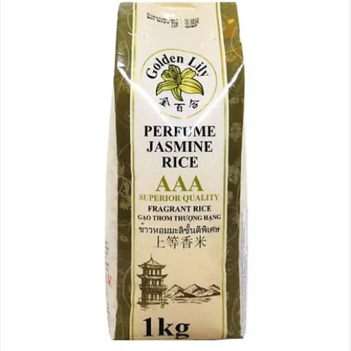 Rice Jasmine Golden Lily 1Kg