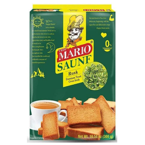 Φρυγανιές Mario Saunf 300γρ