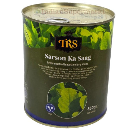 Sarson Ka Saag (Green Mustard Leaves in Carry Sauce) TRS 850g