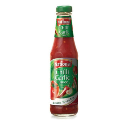 Sauce National Chilli Garlic 300ml