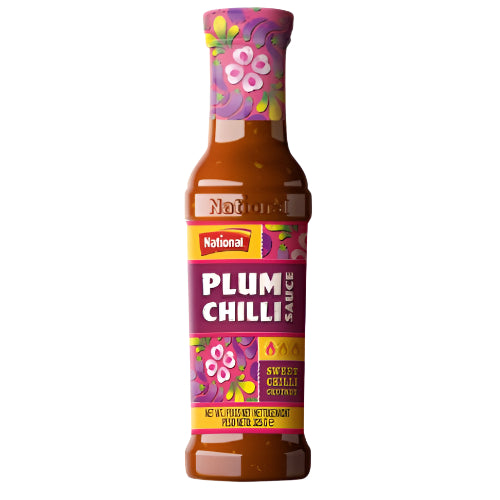 Sauce National Plum 325g