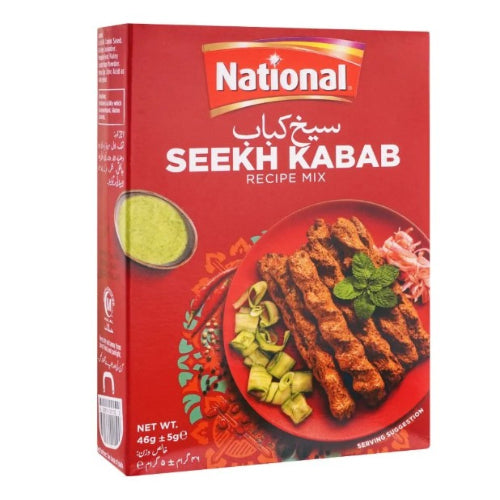 Seekh Kabab National 92g