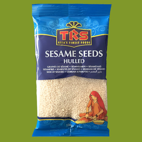 Sesame Seeds Hulled TRS 100g