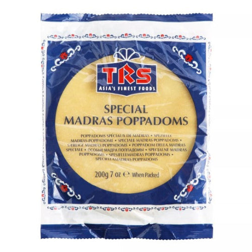 Special Madras Papadoms TRS 200g
