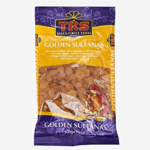 Sultanas Golden TRS 100g