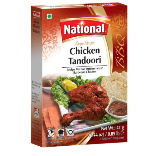 Chicken Tandoori National 82g