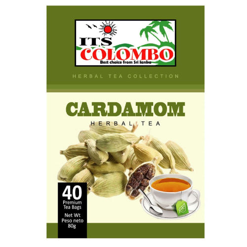 Tea Colombo ITS Cardamom 2gx40