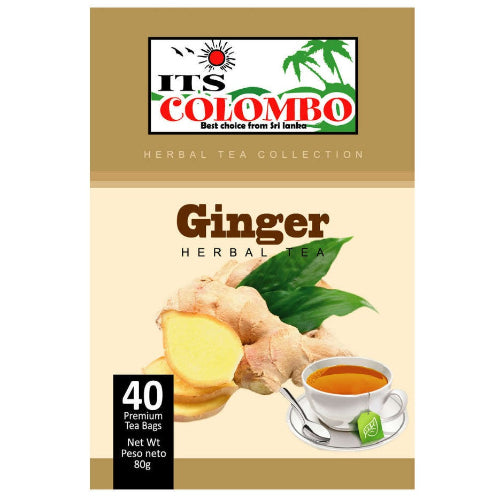 Tea Colombo ITS Ginger 2gx40