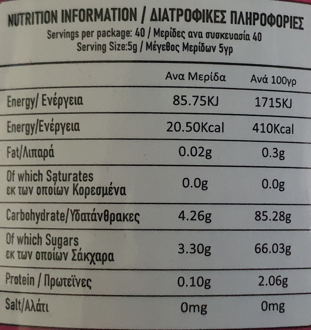 Candy Anardana Goli VA 200g